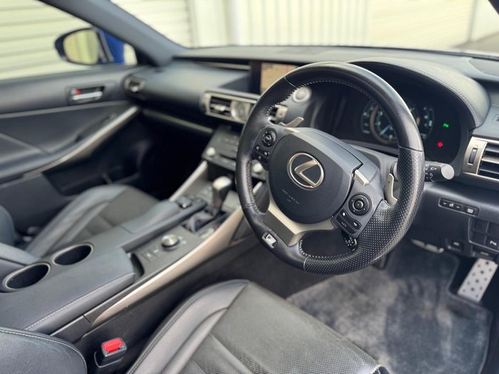 2016 Lexus IS 350 F Sport