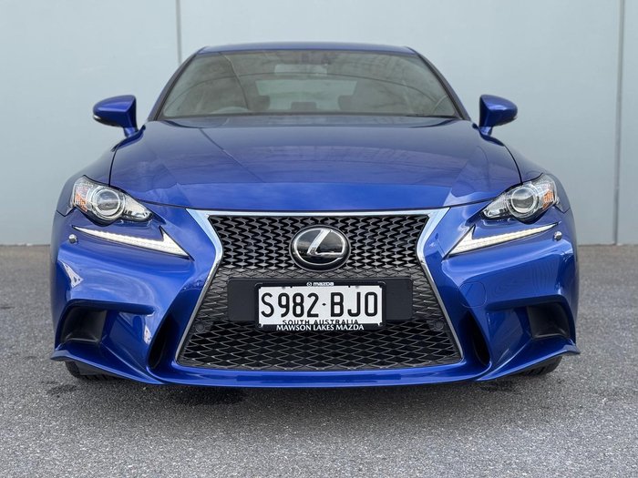 2016 Lexus IS 350 F Sport