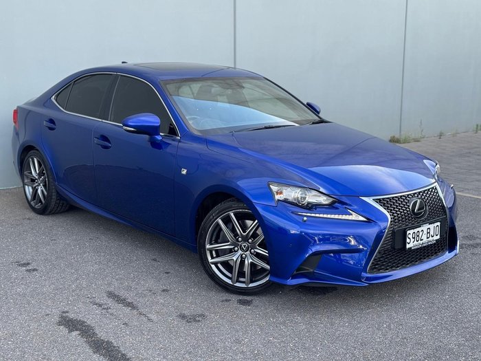 2016 Lexus IS 350 F Sport