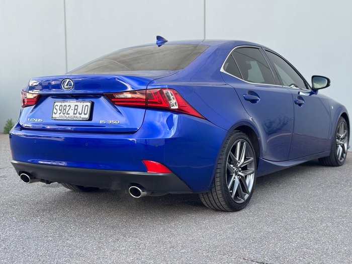 2016 Lexus IS 350 F Sport