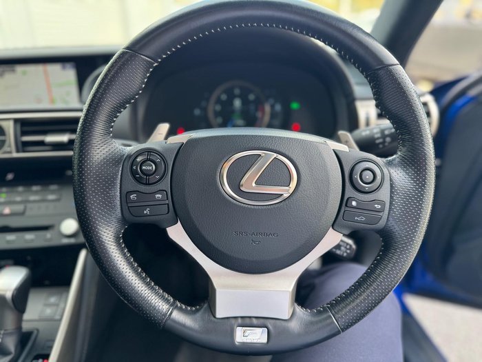 2016 Lexus IS 350 F Sport