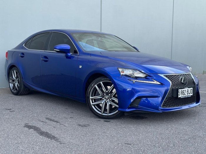 2016 Lexus IS 350 F Sport