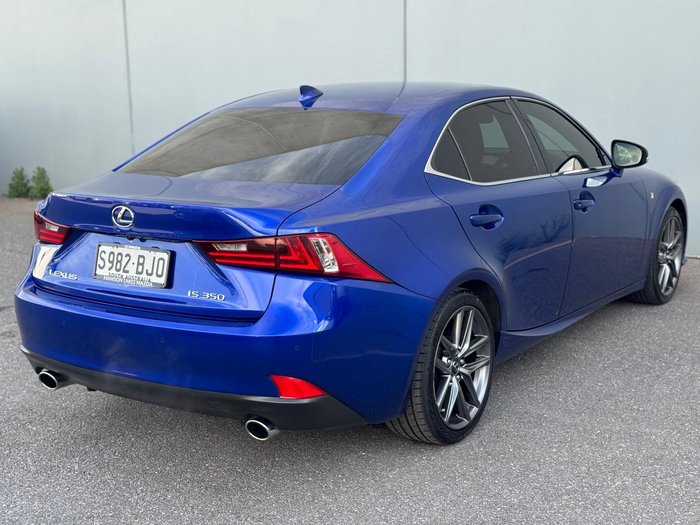 2016 Lexus IS 350 F Sport