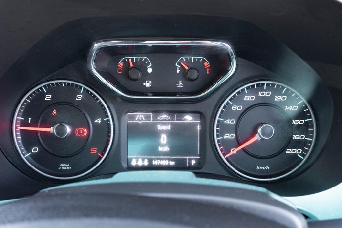 2017 Holden Trailblazer Z71