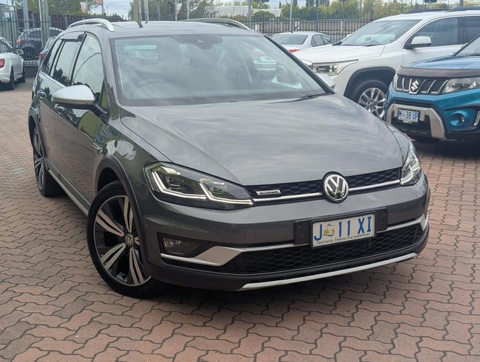 2018 Volkswagen Golf Alltrack 132TSI Premium 7.5 MY18 Four Wheel Drive Indium Grey