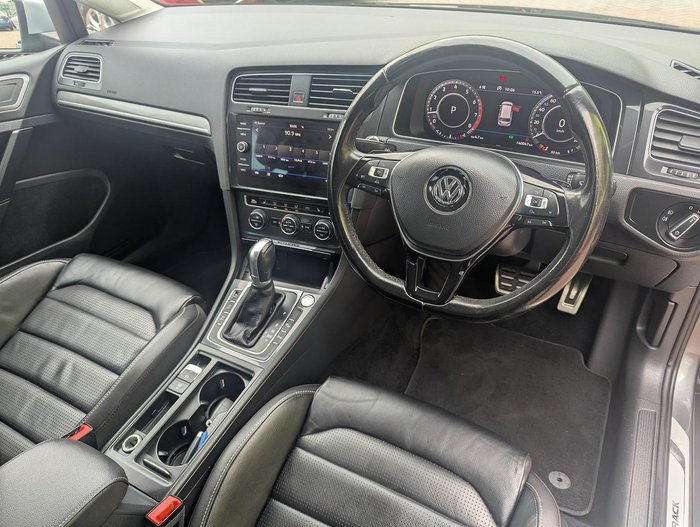 2018 Volkswagen Golf Alltrack 132TSI Premium 7.5 MY18 Four Wheel Drive Indium Grey