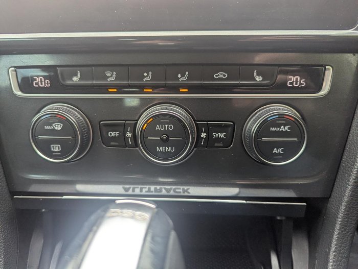 2018 Volkswagen Golf Alltrack 132TSI Premium 7.5 MY18 Four Wheel Drive Indium Grey