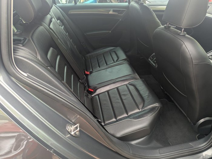 2018 Volkswagen Golf Alltrack 132TSI Premium 7.5 MY18 Four Wheel Drive Indium Grey