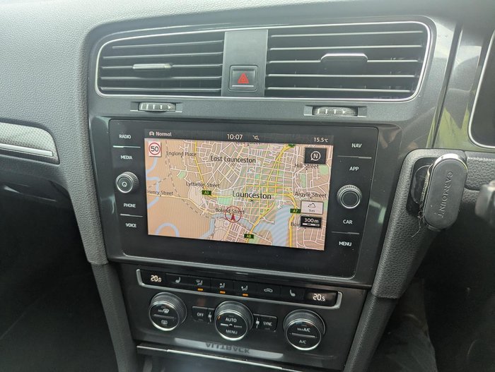 2018 Volkswagen Golf Alltrack 132TSI Premium 7.5 MY18 Four Wheel Drive Indium Grey