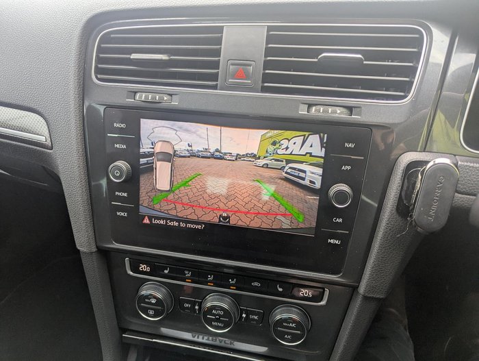 2018 Volkswagen Golf Alltrack 132TSI Premium 7.5 MY18 Four Wheel Drive Indium Grey