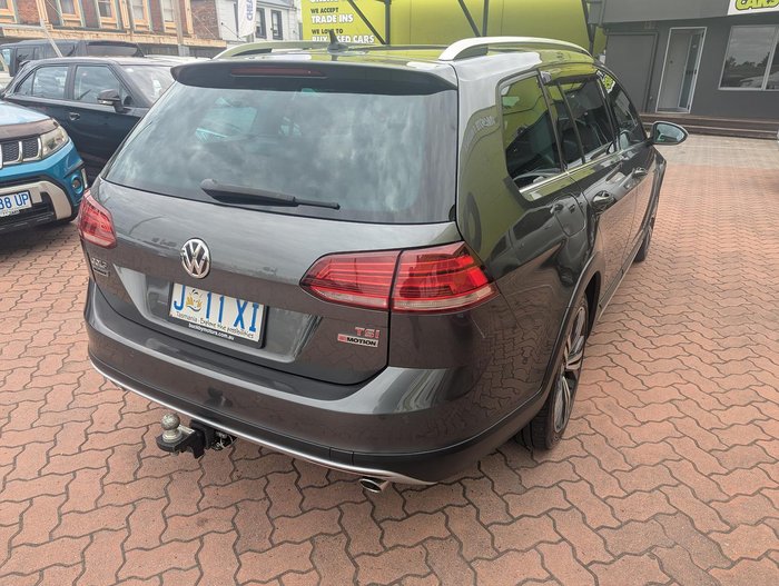 2018 Volkswagen Golf Alltrack 132TSI Premium 7.5 MY18 Four Wheel Drive Indium Grey