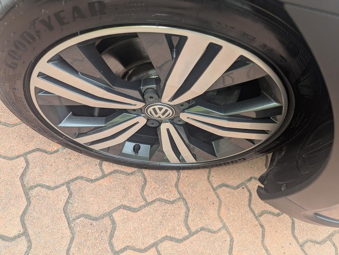 2018 Volkswagen Golf Alltrack 132TSI Premium 7.5 MY18 Four Wheel Drive Indium Grey