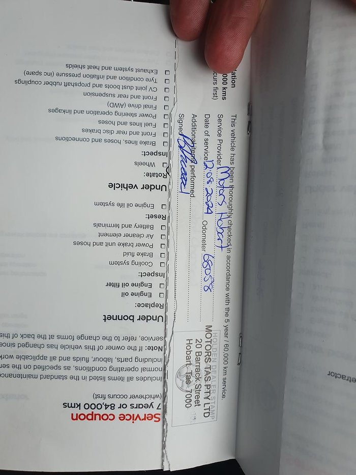 2019 Holden Acadia LT AC MY19 Summit White