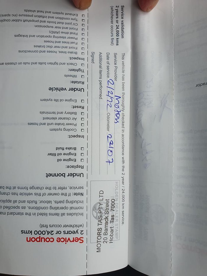 2019 Holden Acadia LT AC MY19 Summit White