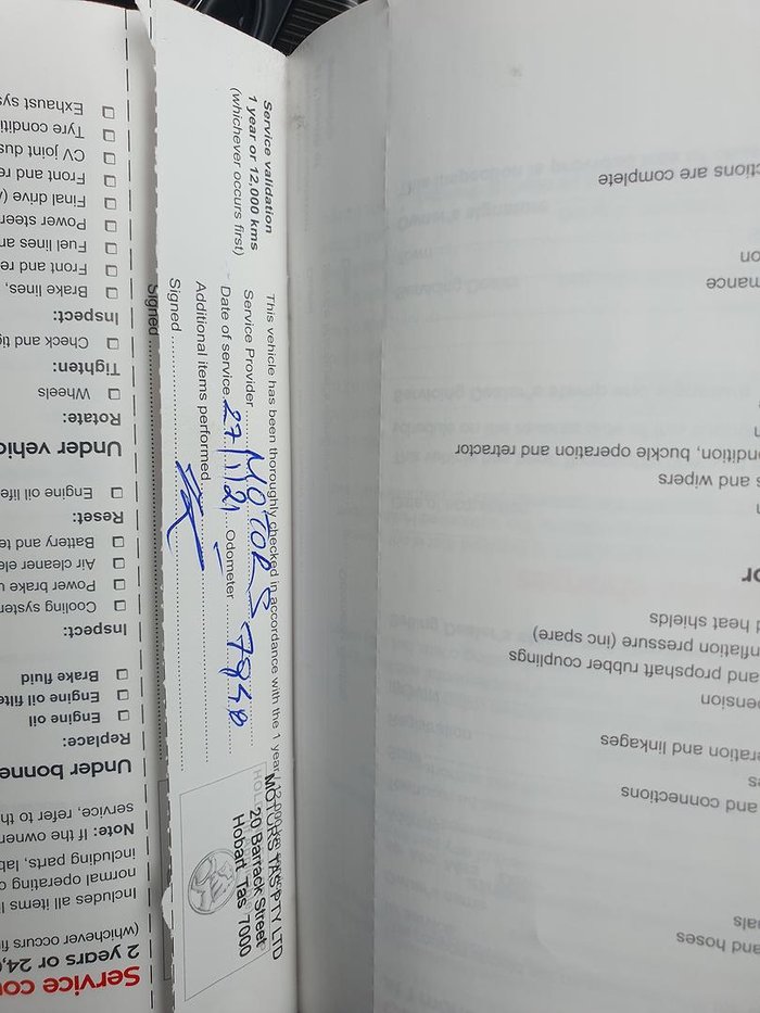 2019 Holden Acadia LT AC MY19 Summit White