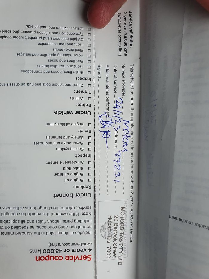 2019 Holden Acadia LT AC MY19 Summit White