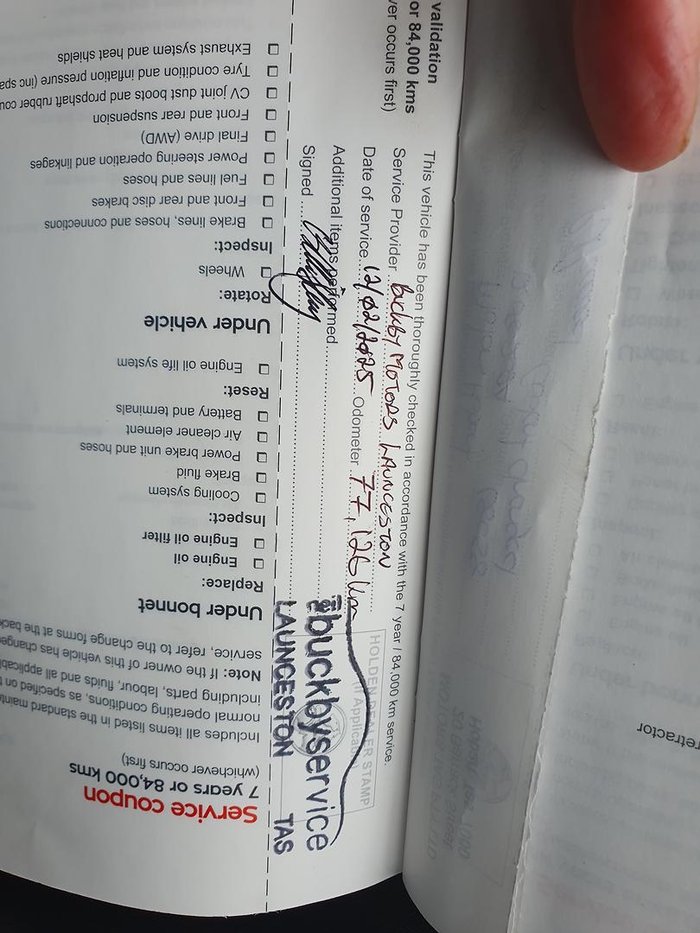 2019 Holden Acadia LT AC MY19 Summit White