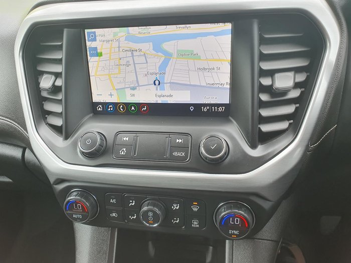 2019 Holden Acadia LT AC MY19 Summit White