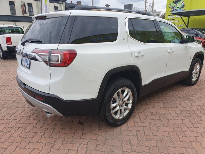 2019 Holden Acadia LT AC MY19 Summit White