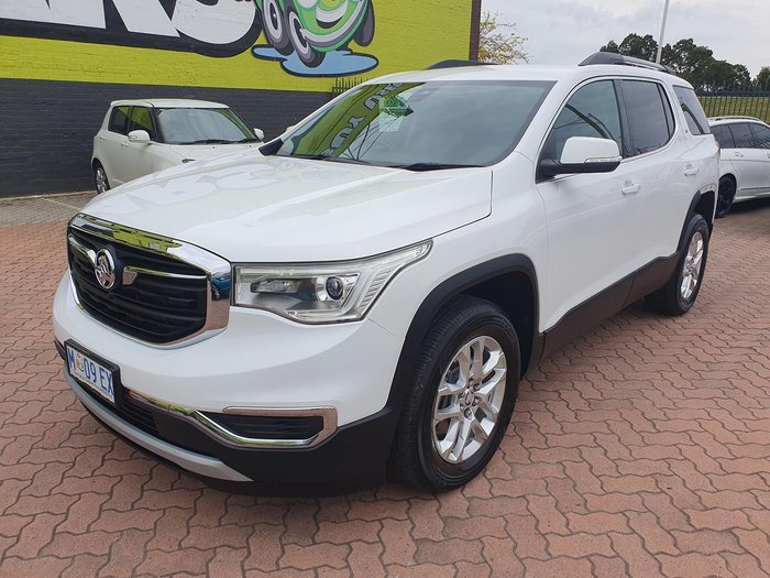 2019 Holden Acadia LT AC MY19 Summit White