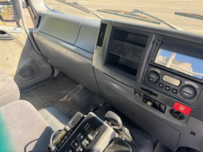 2011 Isuzu F Series FVZ 1400 WHITE