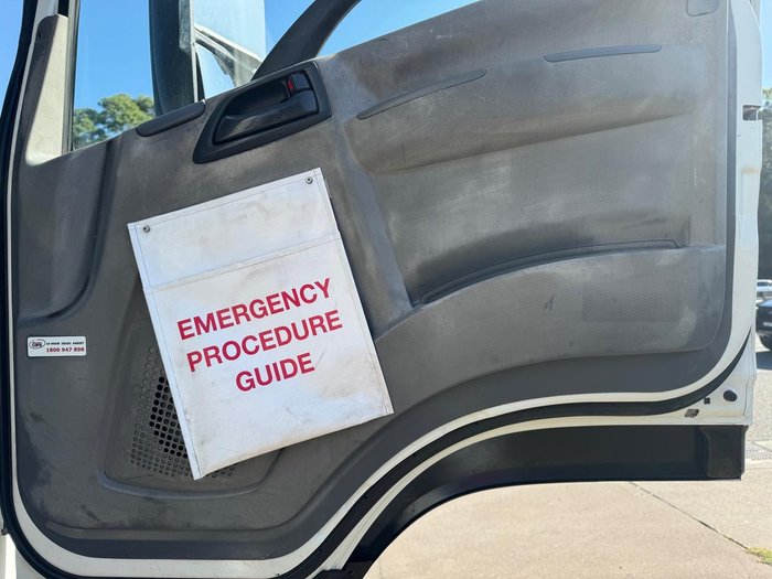 2011 Isuzu F Series FVZ 1400 WHITE