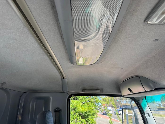 2011 Isuzu F Series FVZ 1400 WHITE