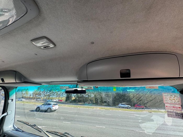 2011 Isuzu F Series FVZ 1400 WHITE