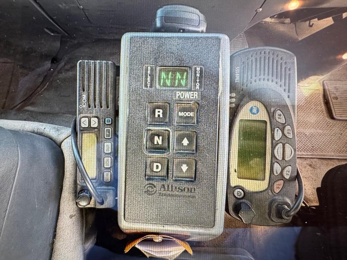 2011 Isuzu F Series FVZ 1400 WHITE