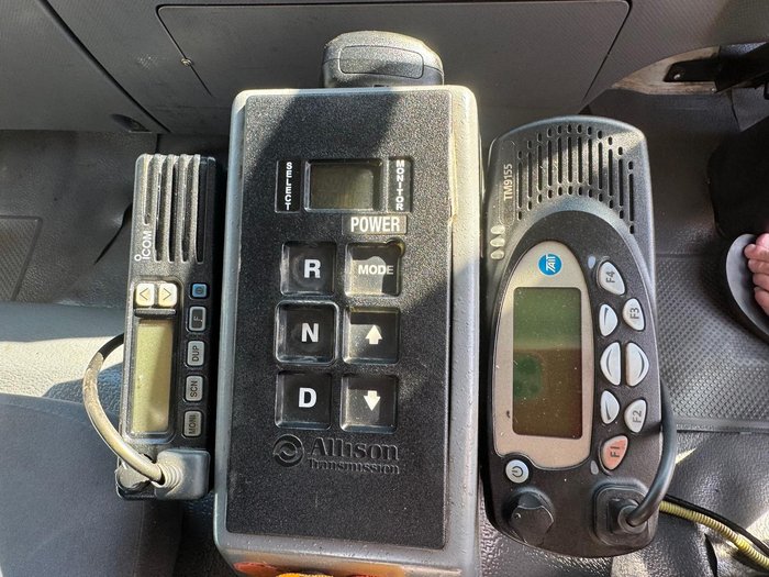 2011 Isuzu F Series FVZ 1400 WHITE