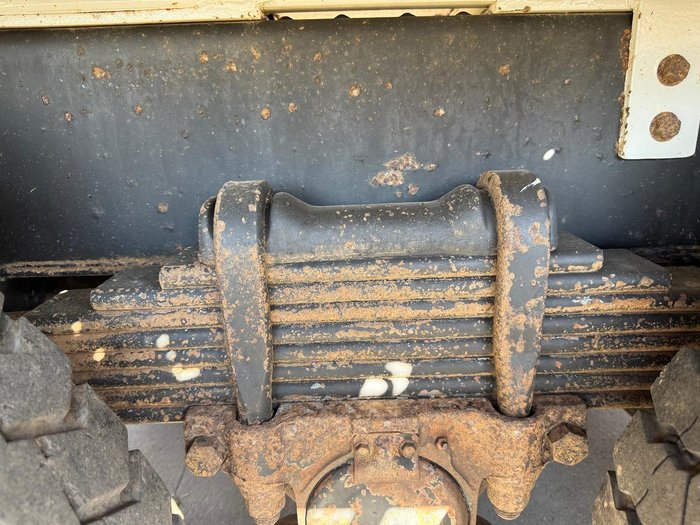 2011 Isuzu F Series FVZ 1400 WHITE