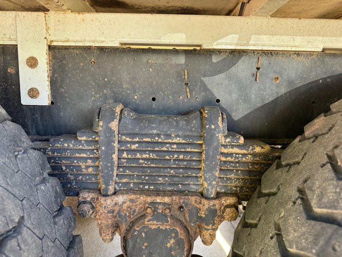 2011 Isuzu F Series FVZ 1400 WHITE