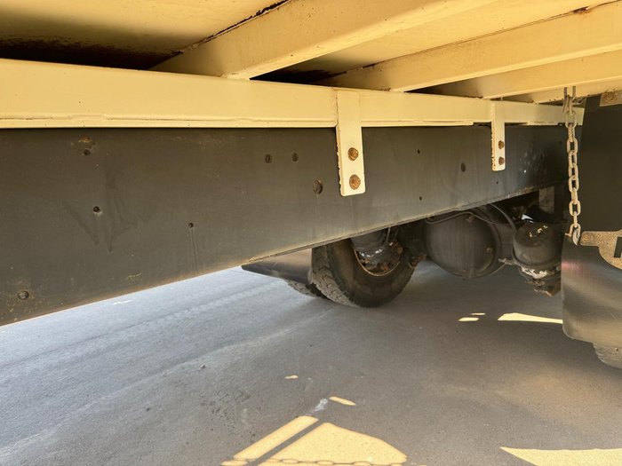 2011 Isuzu F Series FVZ 1400 WHITE