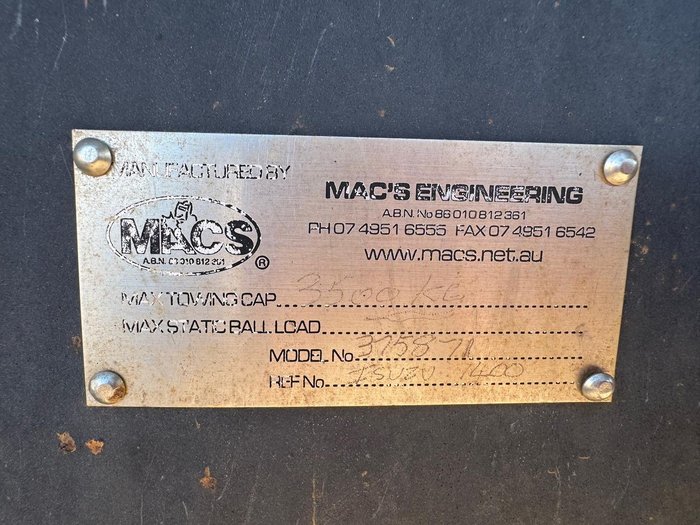 2011 Isuzu F Series FVZ 1400 WHITE