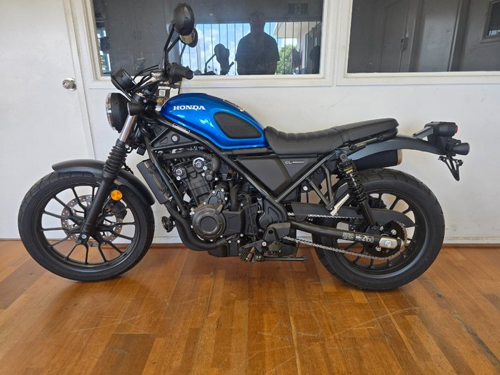 2023 Honda CL500 CANDY CARIBBEAN BLUE SEA