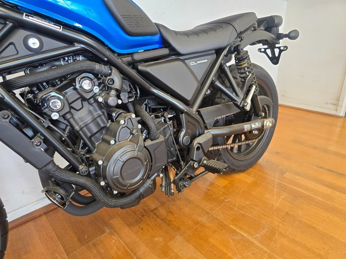 2023 Honda CL500 CANDY CARIBBEAN BLUE SEA