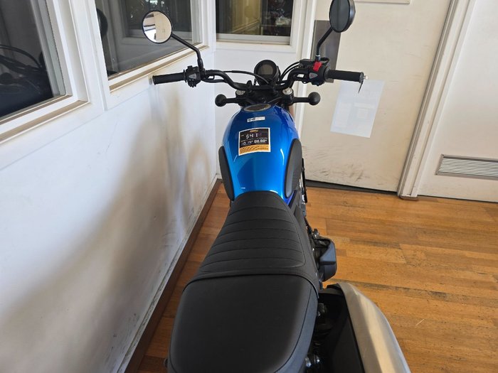 2023 Honda CL500 CANDY CARIBBEAN BLUE SEA