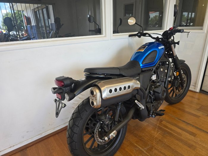 2023 Honda CL500 CANDY CARIBBEAN BLUE SEA