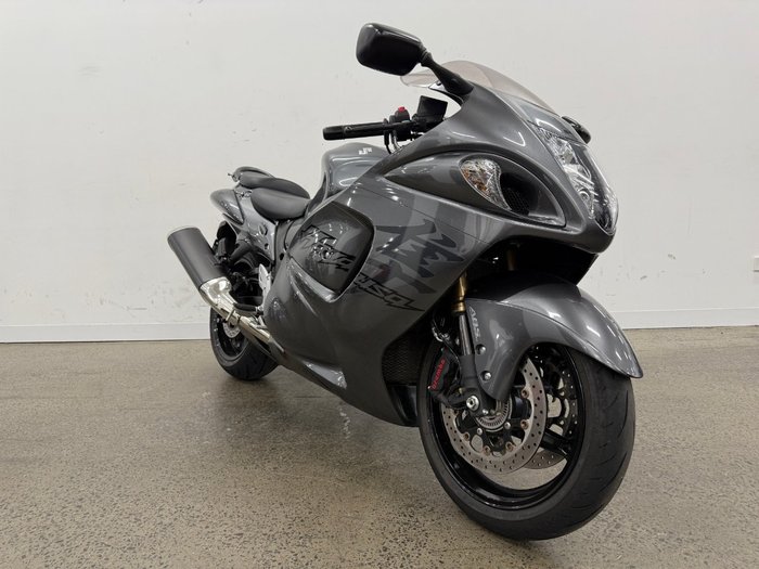 2020 Suzuki GSX1300RA (HAYABUSA) Black