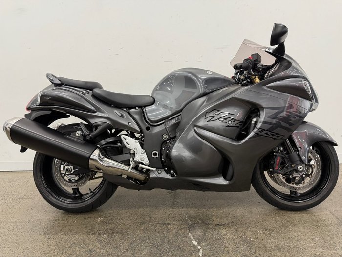2020 Suzuki GSX1300RA (HAYABUSA) Black