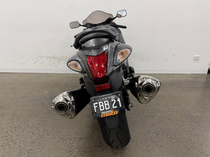 2020 Suzuki GSX1300RA (HAYABUSA) Black