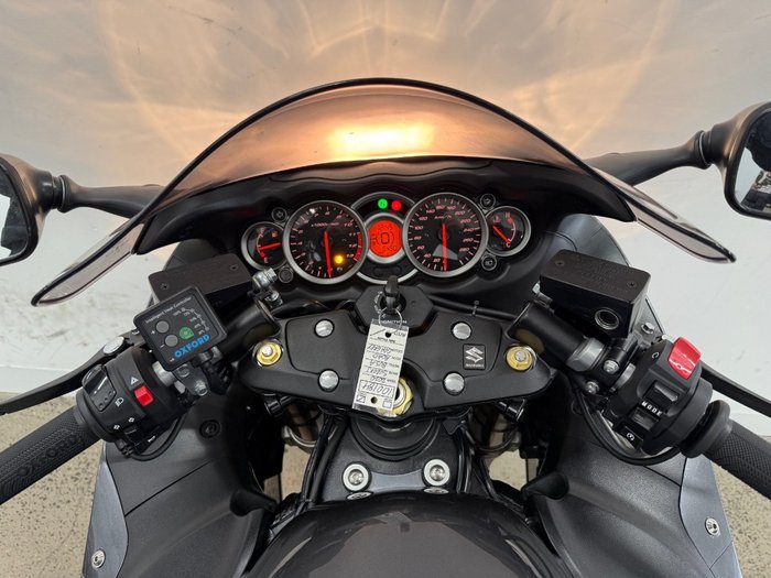 2020 Suzuki GSX1300RA (HAYABUSA) Black