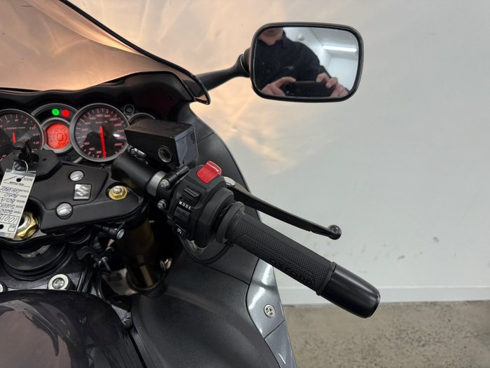 2020 Suzuki GSX1300RA (HAYABUSA) Black