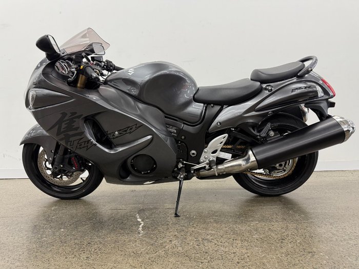 2020 Suzuki GSX1300RA (HAYABUSA) Black