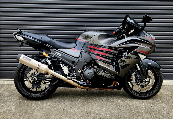 2022 Kawasaki Ninja ZX-14R ABS (ZX1400J) Ninja Grey