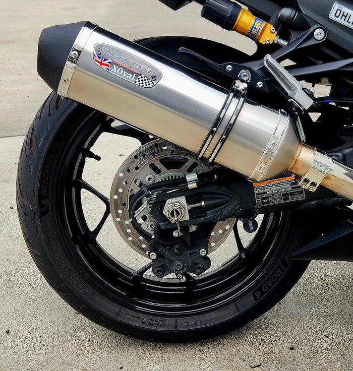 2022 Kawasaki Ninja ZX-14R ABS (ZX1400J) Ninja Grey