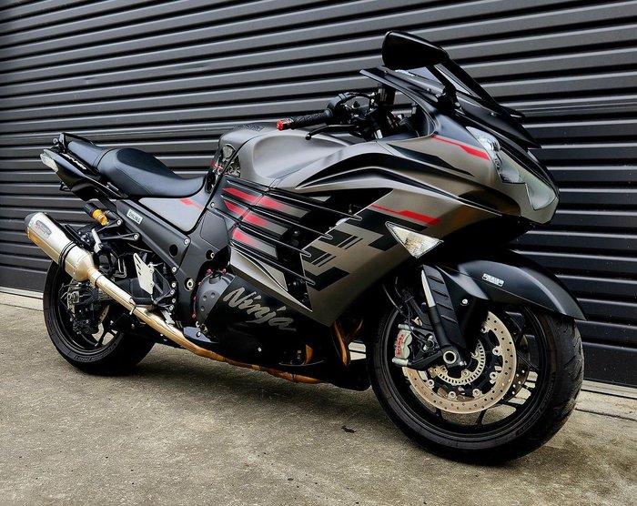 2022 Kawasaki Ninja ZX-14R ABS (ZX1400J) Ninja Grey
