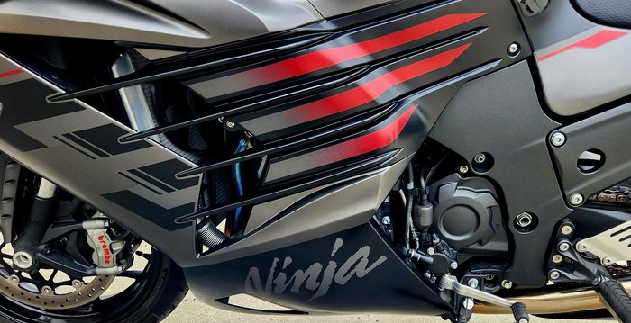 2022 Kawasaki Ninja ZX-14R ABS (ZX1400J) Ninja Grey