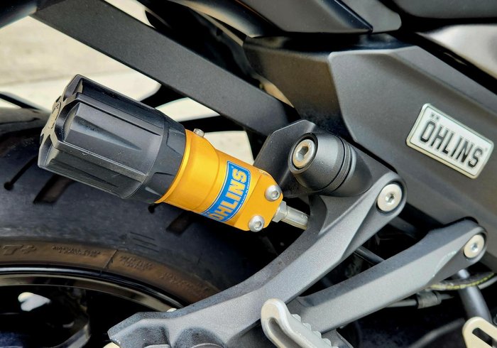 2022 Kawasaki Ninja ZX-14R ABS (ZX1400J) Ninja Grey