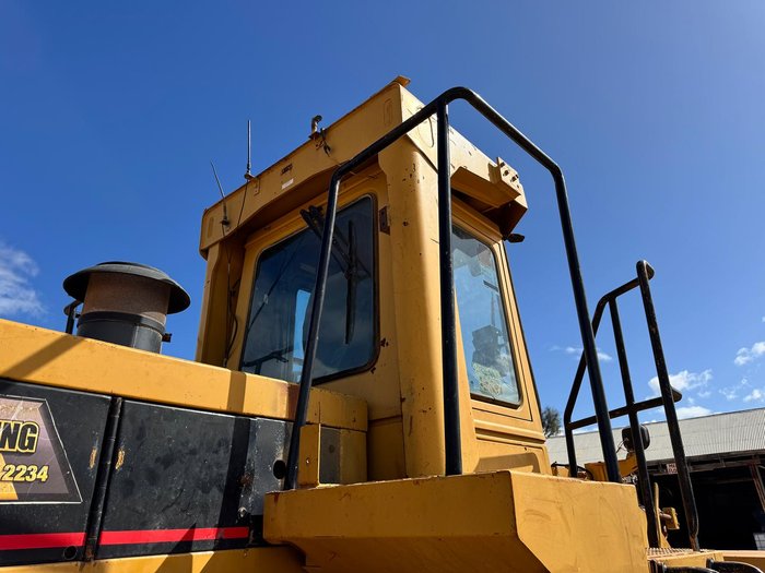 1989 Caterpillar 980C Wheel Loader